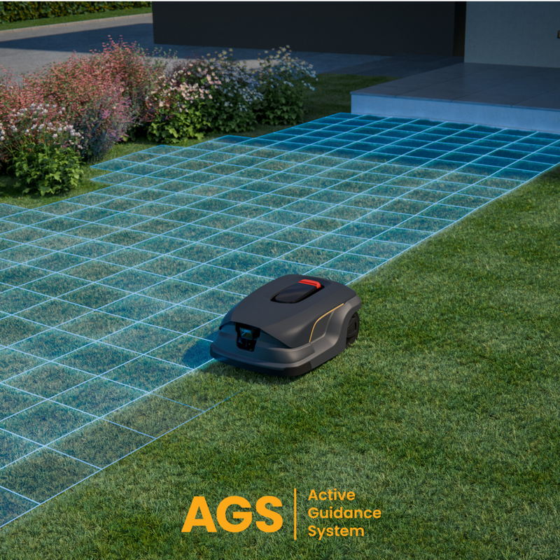 Stiga robotgräsklippare kabelfri HDR kamera A140V, 14000 kvm