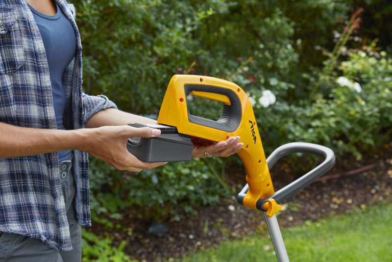 Stiga batteridriven grästrimmer GT 100e Kit