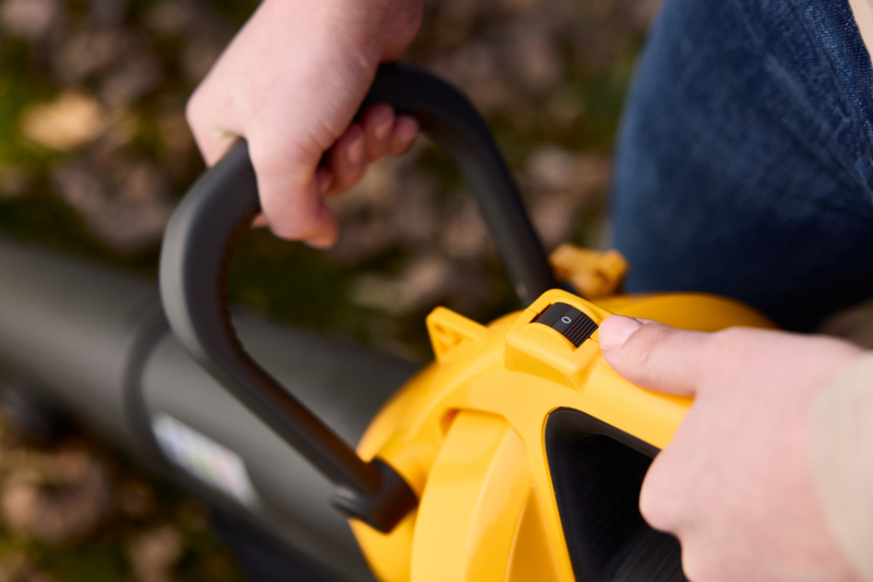 Stiga eldriven lövblås och lövsug VS 100e Kit