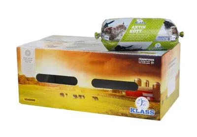 Färskfoder Klass Aktiv kött 500 gram