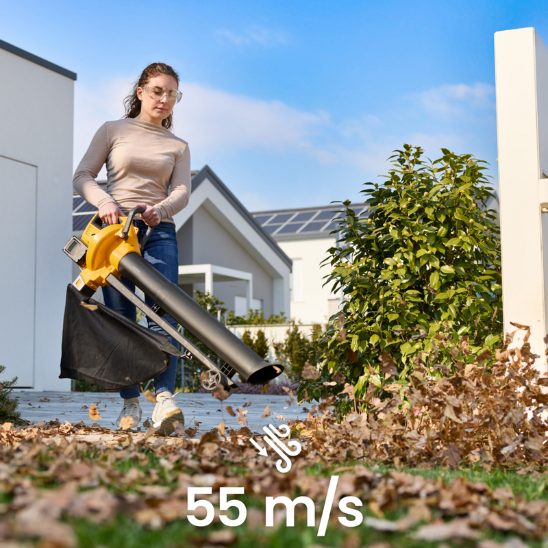 Stiga eldriven lövblås och lövsug VS 100e Kit