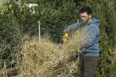 Stiga batteridriven häcksax HT 100e Kit