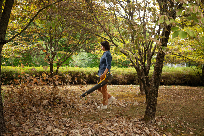 Stiga batteridriven lövblås BL 500e kit