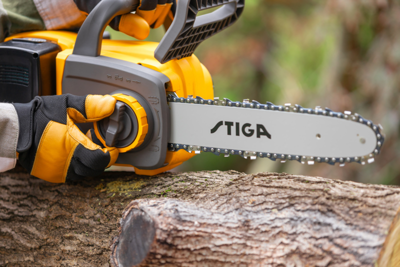Stiga Batteridriven motorsåg CS 700e Kit