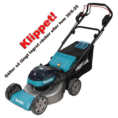 Makita Gräsklippare XGT 40 Volt