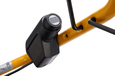 Stiga bensindriven, elstart, självgående gräsklippare Combi 748 SE