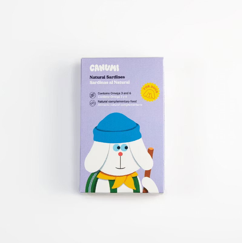 Canumi Sardin – Naturlig näring från havet för hund och katt