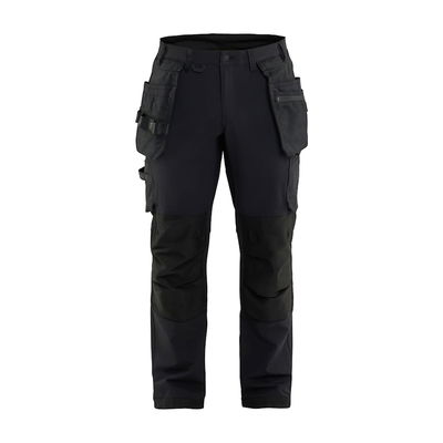 Blåkläder Hantverksbyxa 1720 4-vägsstretch svarta