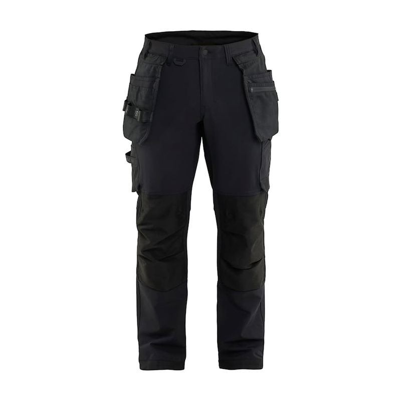 Blåkläder Hantverksbyxa 1720 4-vägsstretch svarta