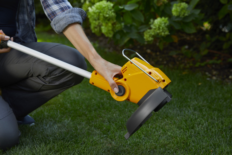 Stiga batteridriven grästrimmer GT 100e Kit