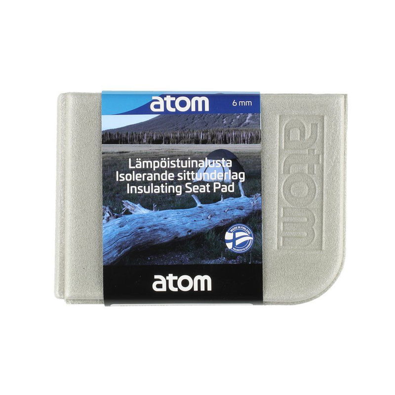 Atom Sittunderlag Hopfällbart 6 mm – Värmande och smidigt