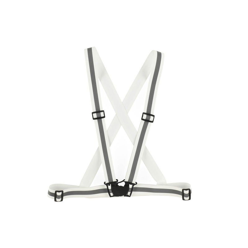 Reflexsele Justerbar Vit