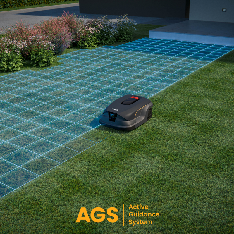 Stiga robotgräsklippare kabelfri HDR kamera A50V, 5000 kvm