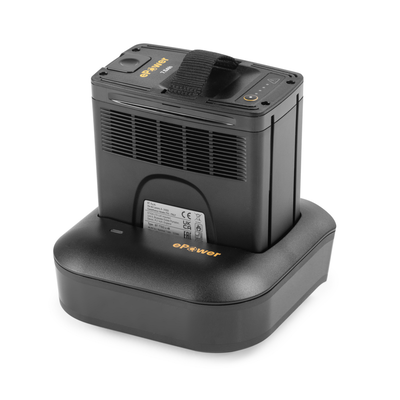 Stiga snabbladdare 48 Volt