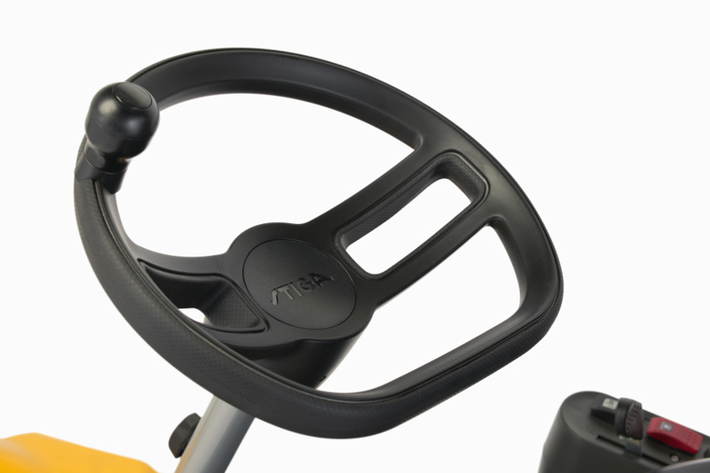 Stiga bensindriven åkgräsklippare Park 500 W