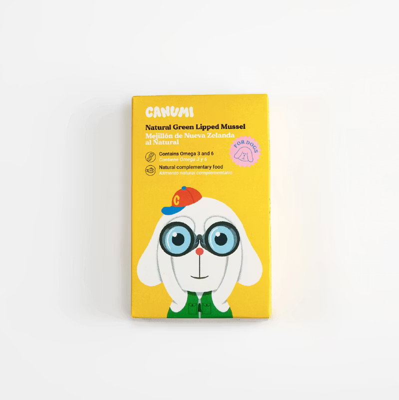 Canumi Grönläppad Mussla – Naturligt ledstöd för ett aktivt liv