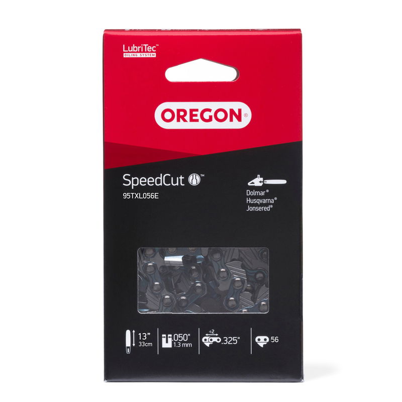 Oregon sågkedja 95TXL056 13", 33 cm,1.3 mm, 0,325, 56 DL