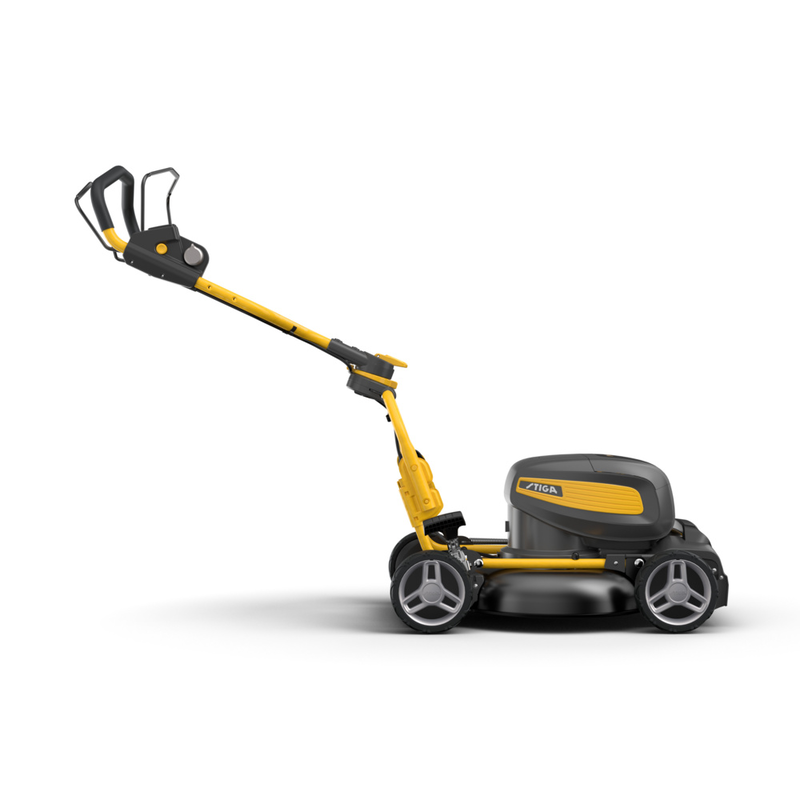 Stiga självgående batteridriven gräsklippare multiclip 747e V kit