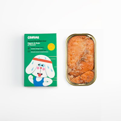 Canumi Marulkslever – Naturligt rik på A- och D-vitamin för hund och katt