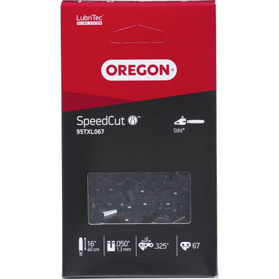 Oregon sågkedja 16" 40cm, 1,3mm, 0,325, 67DL