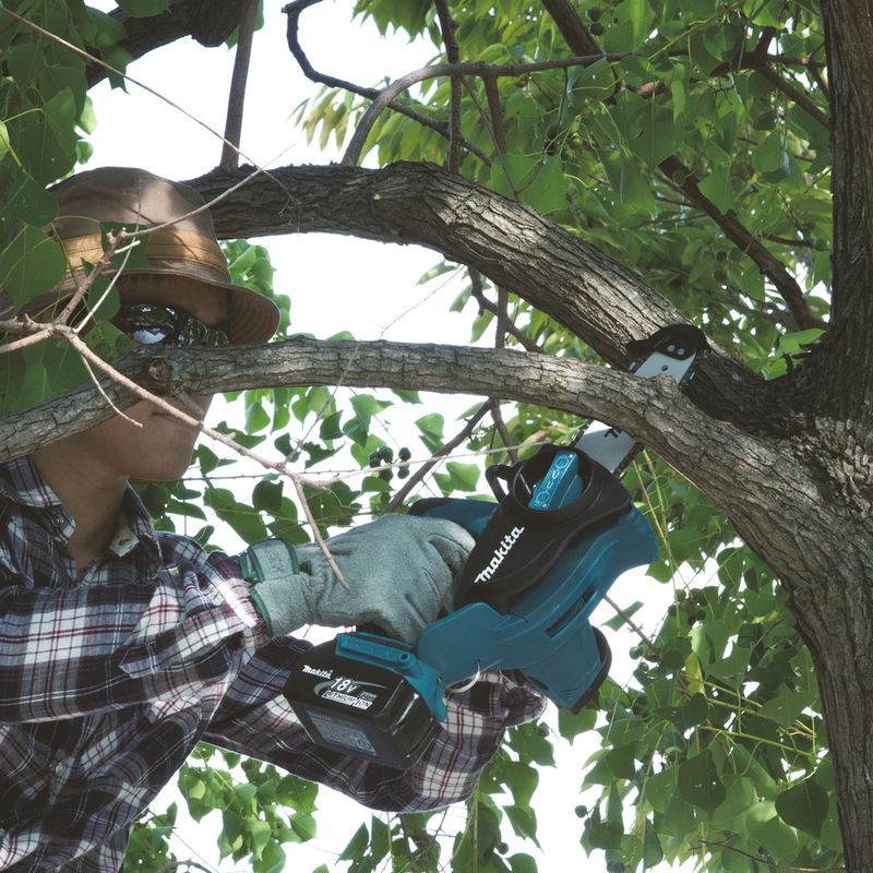Makita Kedjesåg LXT 18V • 5 m/s • 11,5 cm / 4 – 1/2"