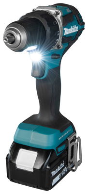 Makita borrskruvdragare LXT 18 Volt (Levereras utan batteri & laddare)