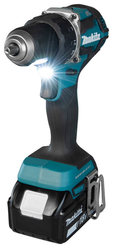 Makita borrskruvdragare LXT 18 Volt (Levereras utan batteri & laddare)