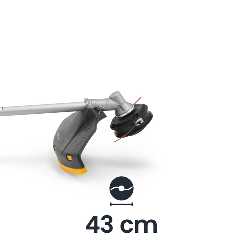 Stiga bensindriven gräsröjare BC 740 B