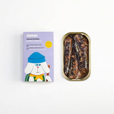 Canumi Sardin – Naturlig näring från havet för hund och katt