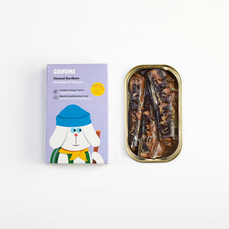 Canumi Sardin – Naturlig näring från havet för hund och katt