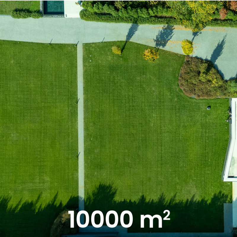 Stiga robotgräsklippare kabelfri HDR kamera A100V, 10 000 kvm