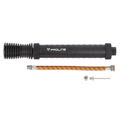 Proline bollpump w/hose svart