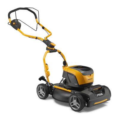 Stiga batteridriven gräsklippare multiclip 547 AE kit