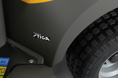 Stiga bensindriven åkgräsklippare Park 500 W