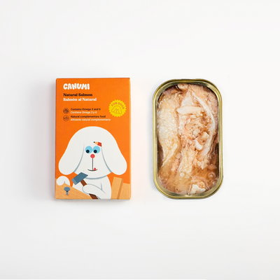 Canumi Lax – Naturligt stöd för hud, päls och välbefinnande för hund & katt