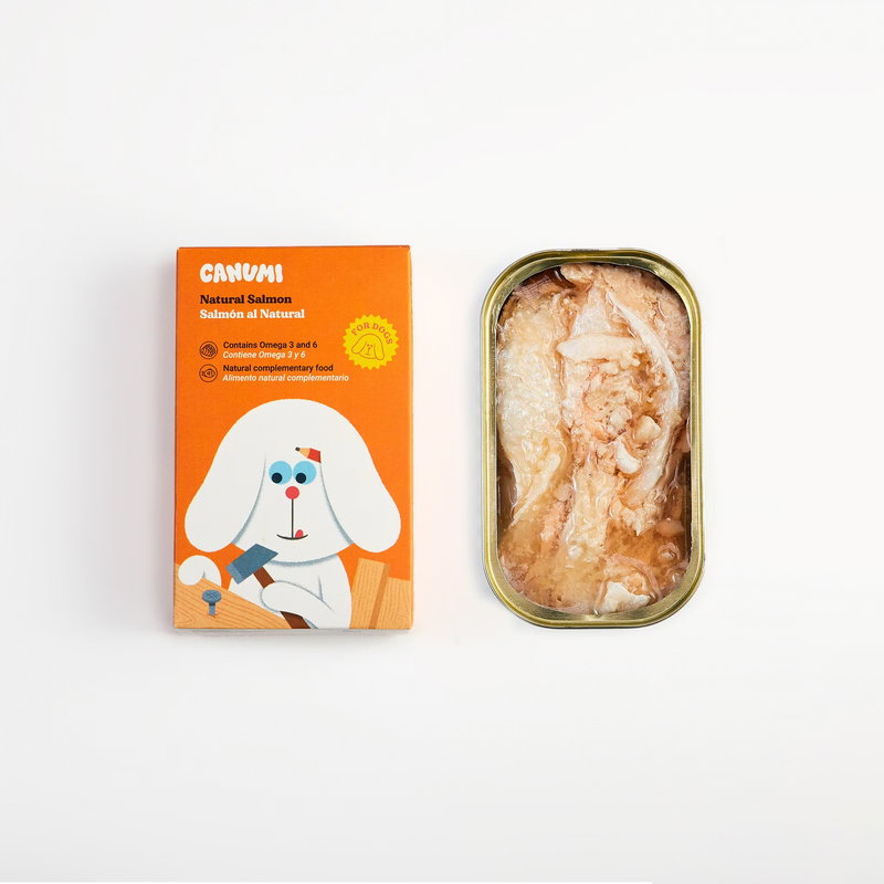 Canumi Lax – Naturligt stöd för hud, päls och välbefinnande för hund & katt