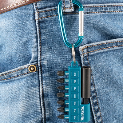 Makita Skruvbitssats Impact Black, 8 st