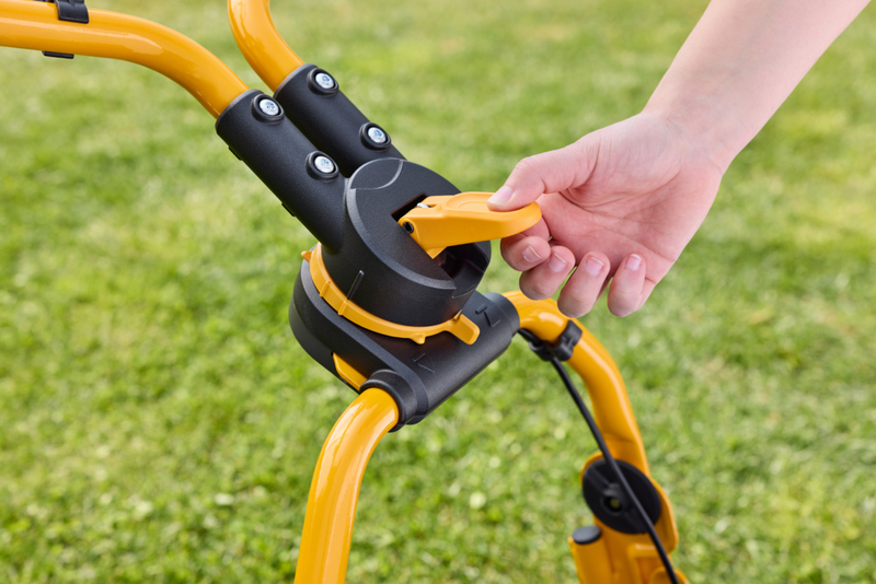 Stiga självgående batteridriven gräsklippare multiclip 547e S kit