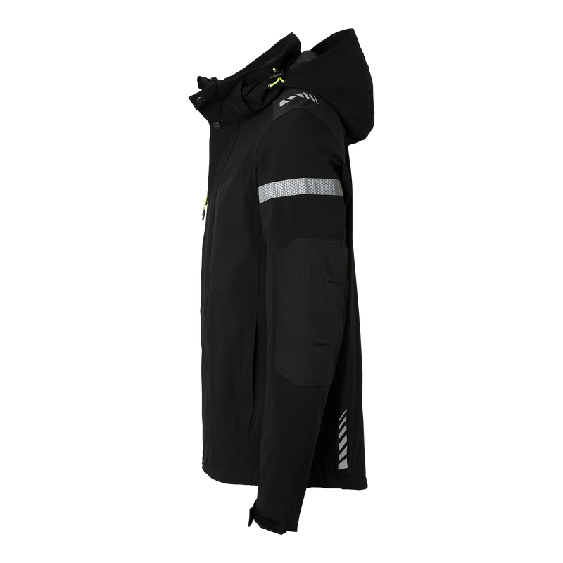 367 Shell Jacket svart