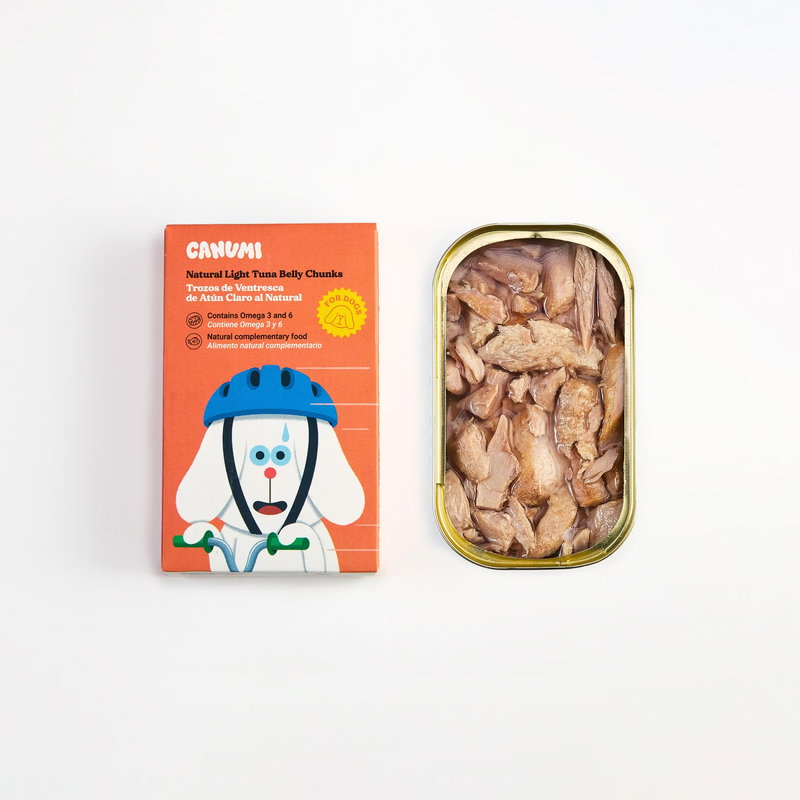 Canumi Tonfisk – Ren smak och naturlig näring för hund och katt