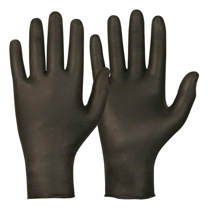 Engångshandskar Nitril 200st svarta