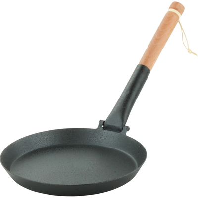 Stekpanna 21 cm i diameter, fällbart handtag