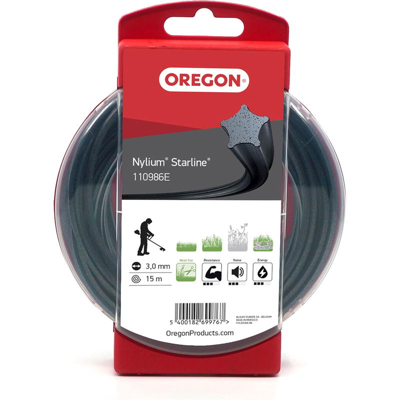 Oregon Nylium Starline 3 mm X 15 m