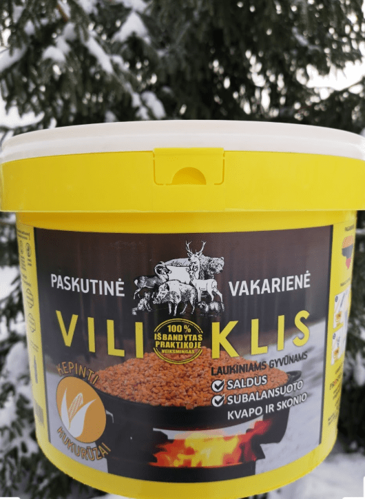 ROSTAD MAJS MED + 100 ML ESSENS