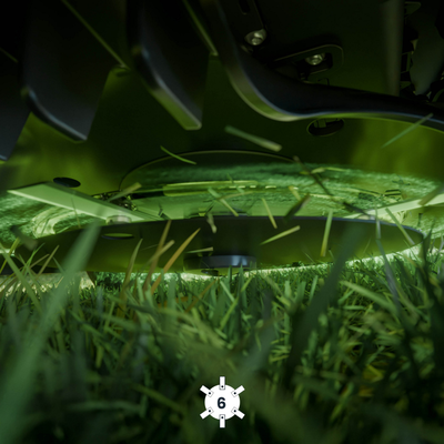 Stiga robotgräsklippare kabelfri HDR kamera A100V, 10 000 kvm