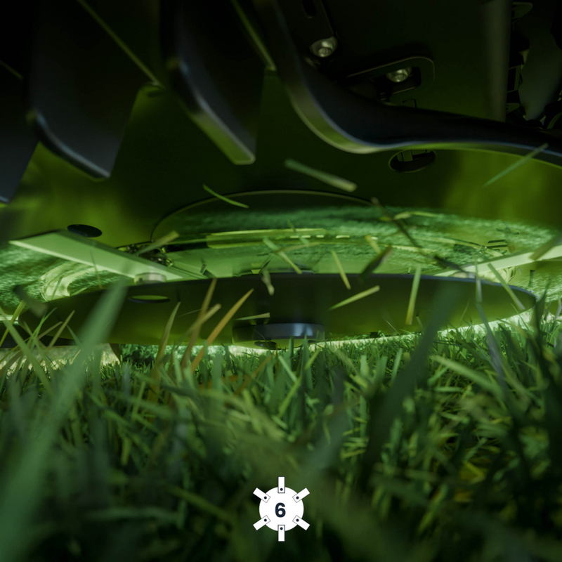 Stiga robotgräsklippare kabelfri HDR kamera A100V, 10 000 kvm