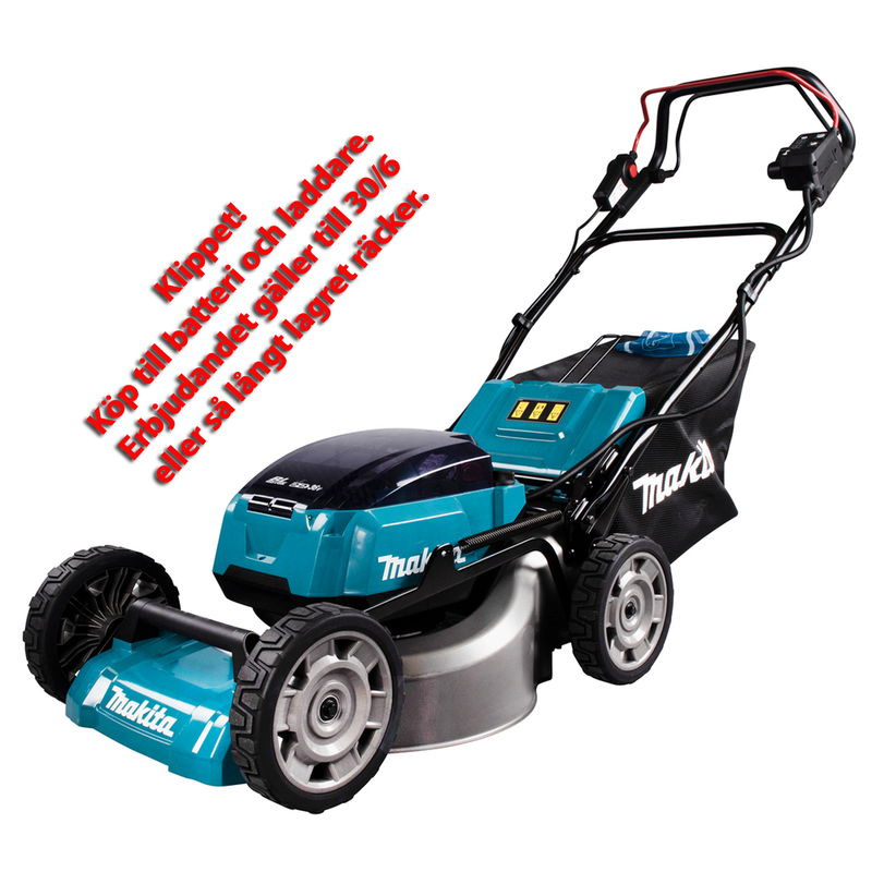 Makita Gräsklippare LXT självgående 4x18 Volt