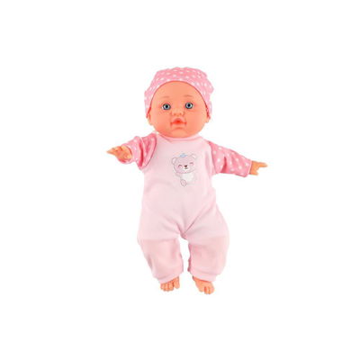 Bedårande Baby Docka – Mjuk, Söt och Perfekt för Lek!