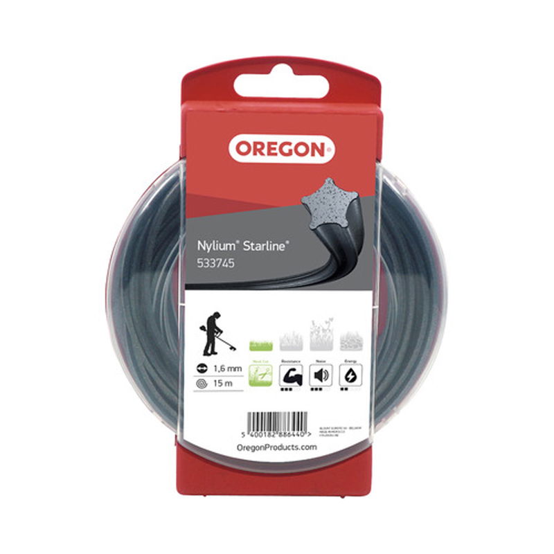 Oregon Nylium Starline 1,6mm X 15 m