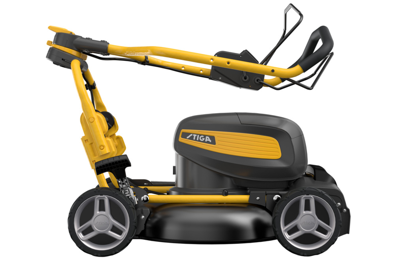 Stiga självgående batteridriven gräsklippare multiclip 747e V kit